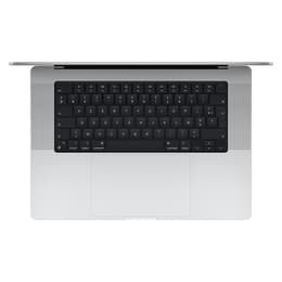 MacBook Pro 16" (2021) - Apple M1 Pro avec CPU 10 cœurs et GPU 16 cœurs - 16Go RAM - SSD 1000Go - AZERTY - Français