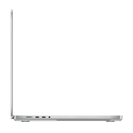 MacBook Pro 16" (2021) - Apple M1 Pro avec CPU 10 cœurs et GPU 16 cœurs - 16Go RAM - SSD 1000Go - AZERTY - Français