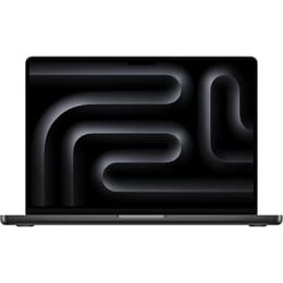 MacBook Pro 14" (2024) - Apple M4 avec CPU 10 cœurs et GPU 10 cœurs - 24Go RAM - SSD 1000Go - Écran standard - QWERTZ - Allemand
