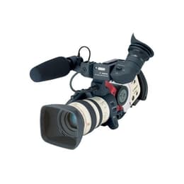 Caméra Canon XL1S 4 pin mini DIN - Blanc/Noir
