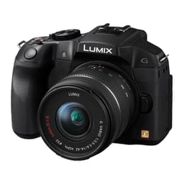 Lumix DMC-G6K - Noir + Panasonic Lumix G Vario Mega O.I.S f/3.5-5.6