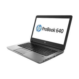 HP ProBook 640 G1 14" Core i5 2.6 GHz - SSD 128 Go - 8 Go QWERTY - Portugais