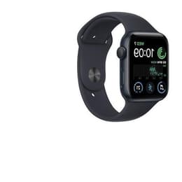 Apple Watch (Series SE) 2022 GPS 40 mm - Aluminium Gris - Bracelet sport Noir