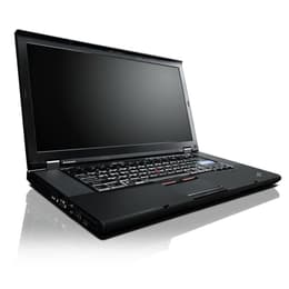 Lenovo ThinkPad T510 15" Core i5 2.4 GHz - HDD 500 Go - 4 Go AZERTY - Français