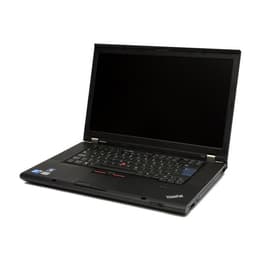 Lenovo ThinkPad T510 15" Core i5 2.4 GHz - HDD 500 Go - 4 Go AZERTY - Français