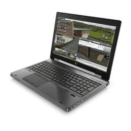 HP EliteBook 8570W 15" Core i7 2.7 GHz - SSD 256 Go - 12 Go AZERTY - Français