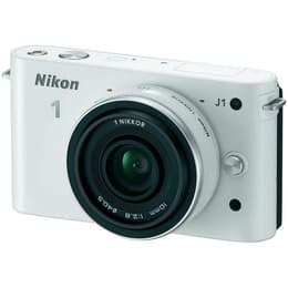 Hybride 1 J1 - Blanc + Nikon Nikkor f/2,8