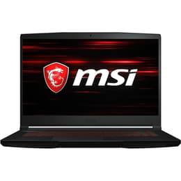 MSI GF63 Thin 10UC-476NL 15" Core i5 2.5 GHz - SSD 512 GB - 16 Go - NVIDIA GeForce RTX 3050 QWERTY - Anglais