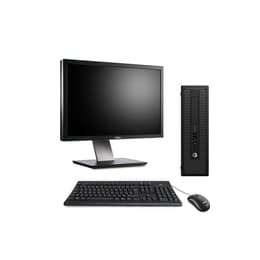 Hp ProDesk 600 G1 SFF 24" Core i5 3,2 GHz - SSD 120 Go - 8 Go AZERTY