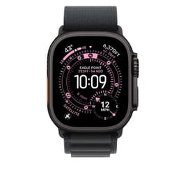 Apple Watch Ultra 2 (2024) GPS + Cellular 49 mm - Titane Noir - Boucle Alpine Noir