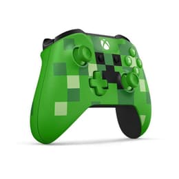 Manette Xbox One X/S Microsoft Xbox One Minecraft Creeper Edition