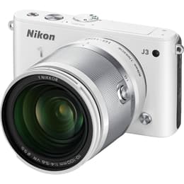 1 J3 - Blanc + Nikon Nikkor 30-110 mm f/3.8-5.6 VR f/3.8-5.6