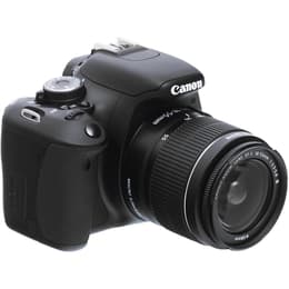 Reflex - Canon EOS 600D Noir Canon Canon EF-S 18-55mm 1:3.5-5.6 IS
