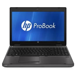 HP ProBook 6560B 15" Core i5 2.3 GHz - SSD 128 Go - 4 Go QWERTY - Anglais