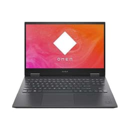 HP Omen 15-en1021nf 15" Ryzen 5 3.3 GHz - SSD 512 Go - 16 Go - NVIDIA GeForce RTX 3060 AZERTY - Français