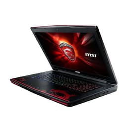 MSI GT72S 6QF Dominator Pro 17" Core i7 2.7 GHz - SSD 256 Go + HDD 1 To - 32 Go - NVIDIA GeForce GTX 980 AZERTY - Français