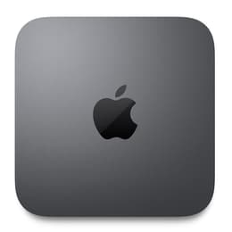 Mac Mini (Novembre 2018) Core i3 3.6 GHz - SSD 128 Go - 8Go
