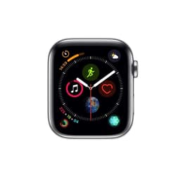 Apple Watch Series 4 (2018) - (bracelet non inclus) - GPS + Cellular 44 mm - Argent Acier inoxydable