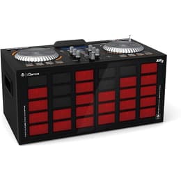 Enceinte Bluetooth Idance Energy XD3 - Noir/Rouge