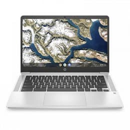 HP Chromebook 14A-NA0018NF Celeron 1.1 GHz 64Go eMMC - 4Go AZERTY - Français