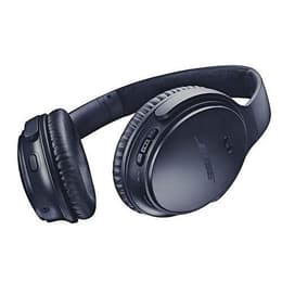 Casque réducteur de bruit sans fil avec micro Bose QuietComfort 35 - Bleu