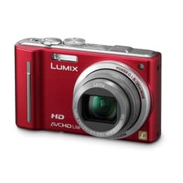 Compact Lumix DMC-TZ10 - Rouge + Leica DC Vario-Elmar 25-300 mm f/3.3-4.9 MEGA O.I.S f/3.3-4.9
