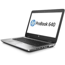 HP ProBook 640 G2 14" Core i5 2.4 GHz - SSD 128 Go - 8 Go AZERTY - Français
