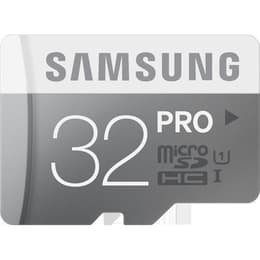 Clé USB Carte Mémoire MicroSD Pro 32GB Class 10 - 90 MB/S Samsung