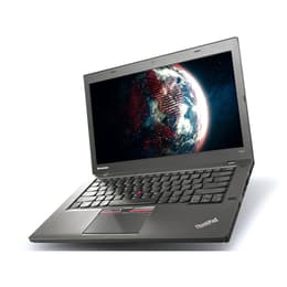 Lenovo ThinkPad T450 14" Core i5 1.9 GHz - SSD 256 Go - 8 Go QWERTY - Espagnol