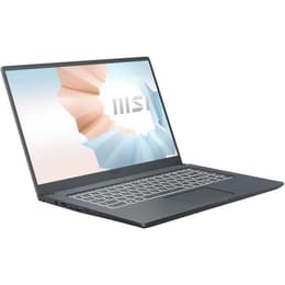 MSI Modern MS-1551 15" Core i5 1.6 GHz - SSD 512 Go - 16 Go AZERTY - Français