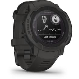 Montre Cardio GPS Garmin Instinct 2 Solar - Noir