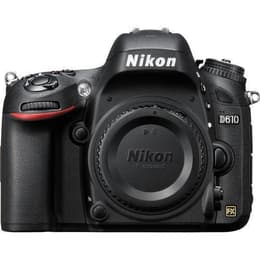 Reflex D610 - Noir + Nikon AF-S Nikkor 28-300mm f/3.5-5.6G ED VR f/3.5-5.6