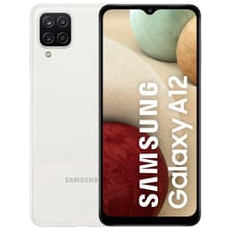Galaxy A12 32 Go - Blanc - Débloqué - Dual-SIM