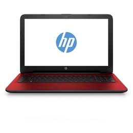 HP 15-AC140NF 15" Core i3 2 GHz - HDD 1 To - 4 Go AZERTY - Français