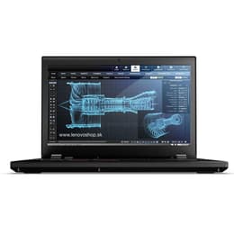 Lenovo ThinkPad P51 15" Core i7 2.9 GHz - SSD 512 Go + HDD 500 Go - 32 Go AZERTY - Français