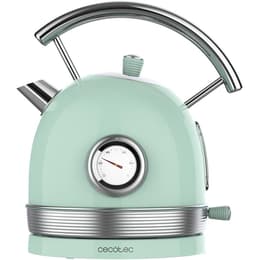Cecotec 420 Light Green Vert 1,8000L - Bouilloire électrique