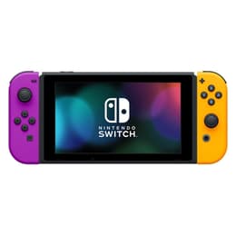 Nintendo Switch 32Go - Mauve/Orange