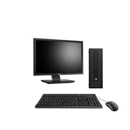 Pack HP ProDesk 600 G1 22" Core i3 3.4 GHz - HDD 1 To - 16 Go AZERTY
