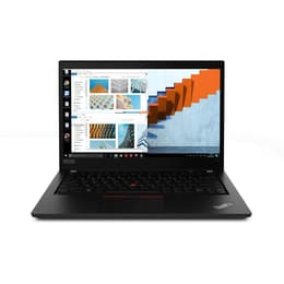 Lenovo ThinkPad T14 G2 14" Core i7 3 GHz - SSD 1 To + HDD 1 To - 16 Go QWERTY - Anglais