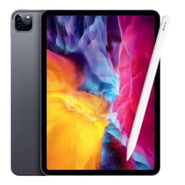 Pack iPad Pro 11 (2020) 2e génération + Apple Pencil - 256GB - Gris Sidéral - Sans Port Sim