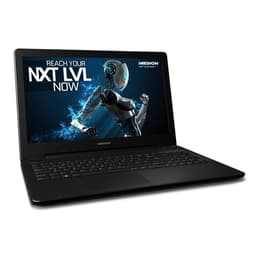 Medion Erazer Deputy 15" Core i7 2.6 GHz - SSD 512 Go - 16 Go AZERTY - Français