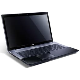 Acer Aspire V3-731 17" Pentium 2.4 GHz - SSD 64 Go + HDD 250 Go - 4 Go AZERTY - Français