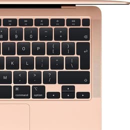 MacBook Air 13" Retina (2018) - Core i5 1.6 GHz 512 SSD - 8 Go QWERTY - Anglais