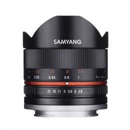 Objectif Samyang 8mm f/2.8 Fish-eye II X Fuji X 8mm f/2.8