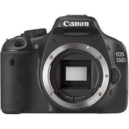 Reflex EOS 550D - Noir + Canon 18-250mm f/3.5-6.3 DC Macro OS HSM f/3.5-6.3