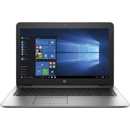 HP EliteBook 850 G4 15" Core i5 2.6 GHz - SSD 256 Go - 8 Go QWERTZ - Allemand
