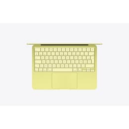 MacBook Neo 13" (2026) - Apple A18 Pro avec CPU 6 cœurs et GPU 5 cœurs - 8Go RAM - SSD 256Go - Écran standard - AZERTY - Français