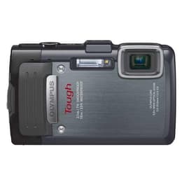 Compact - Olympus Stylus TG-835 - Noir + Olympus Wide Optical Zoom 5-25mm f/2.3