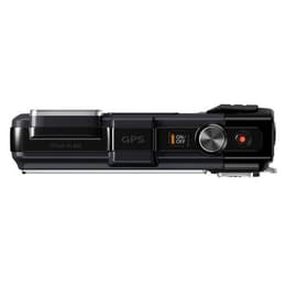 Compact - Olympus Stylus TG-835 - Noir + Olympus Wide Optical Zoom 5-25mm f/2.3