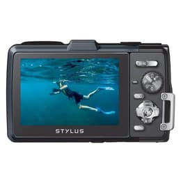 Compact - Olympus Stylus TG-835 - Noir + Olympus Wide Optical Zoom 5-25mm f/2.3